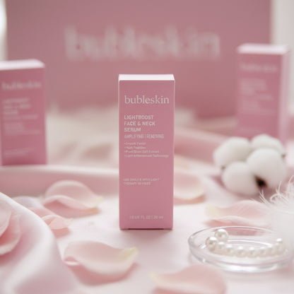 Lichttherapie-Boosting-Gesichts- und Halsserum