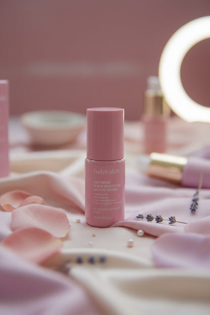 Lichttherapie-Boosting-Gesichts- und Halsserum