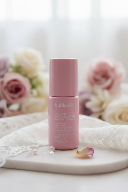 Lichttherapie-Boosting-Gesichts- und Halsserum