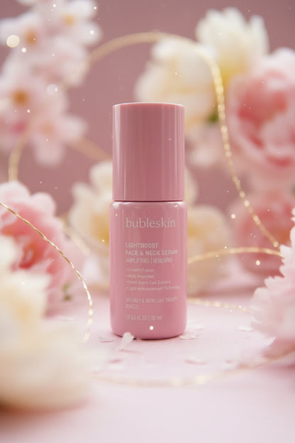 Lichttherapie-Boosting-Gesichts- und Halsserum