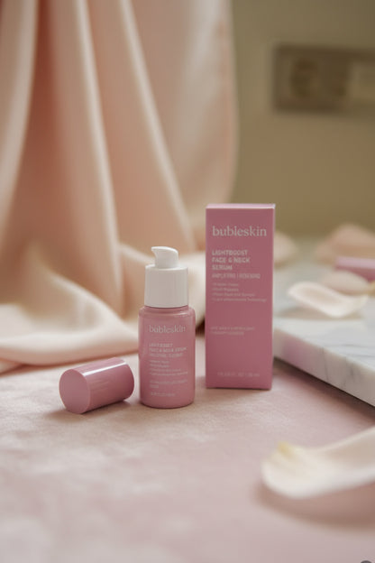 Lichttherapie-Boosting-Gesichts- und Halsserum