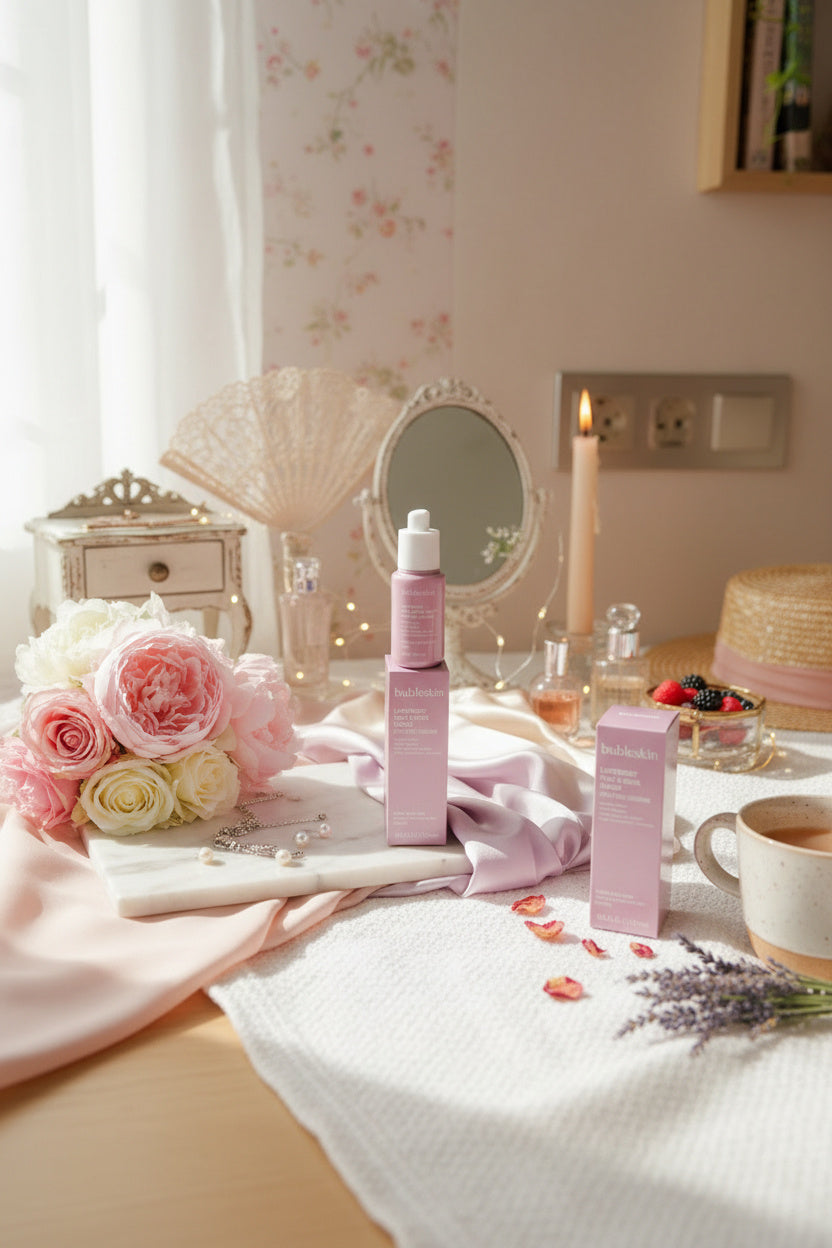 Lichttherapie-Boosting-Gesichts- und Halsserum