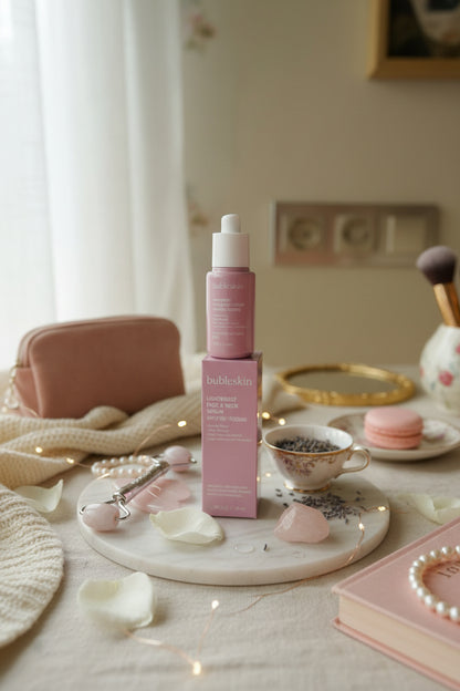 Lichttherapie-Boosting-Gesichts- und Halsserum