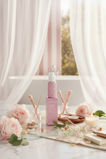 Lichttherapie-Boosting-Gesichts- und Halsserum