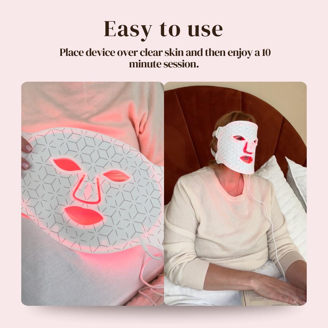 Wrinkle Retreat Face Mask & 2 FREE Collagen Wands