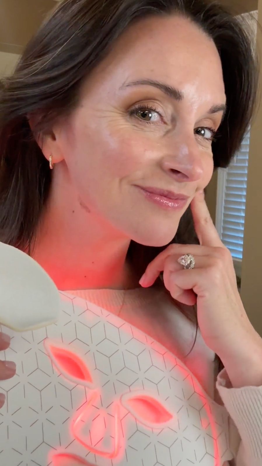 BubleSkin Woman Holding Wand