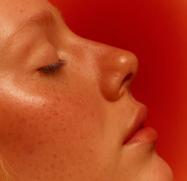 BubleSkin Model Using Red Light Therapy