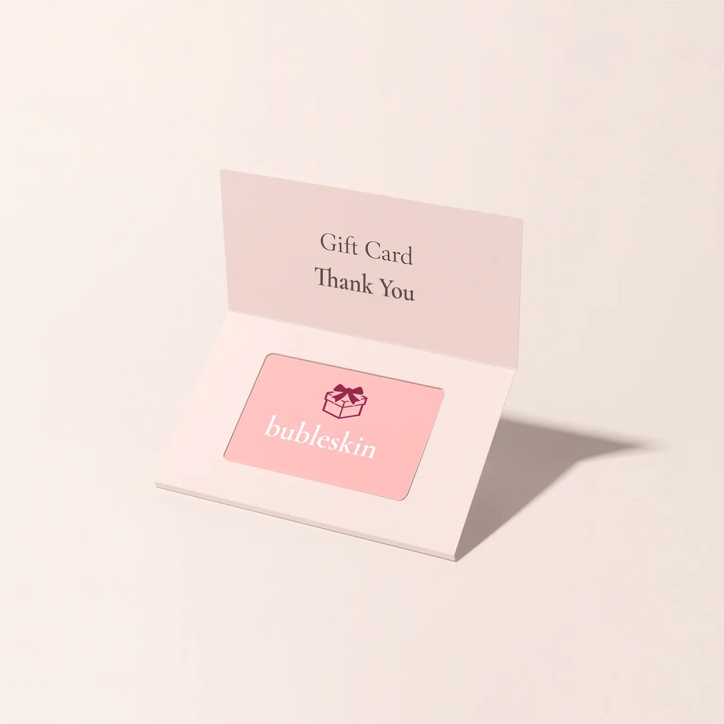Bubleskin Giftcard