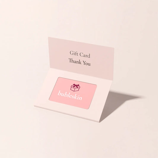 Bubleskin Giftcard
