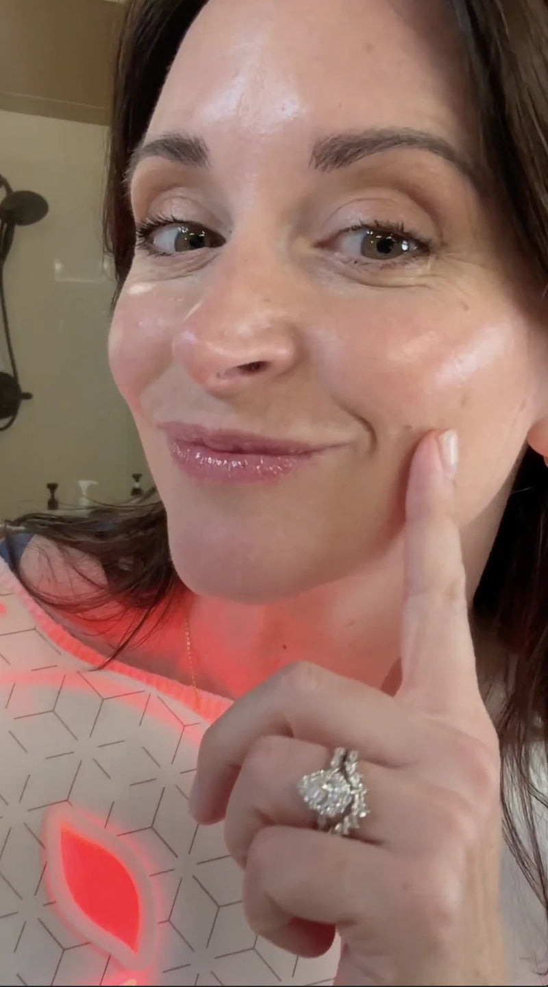 Sehen Sie, wie sich Ihre Haut verwandelt